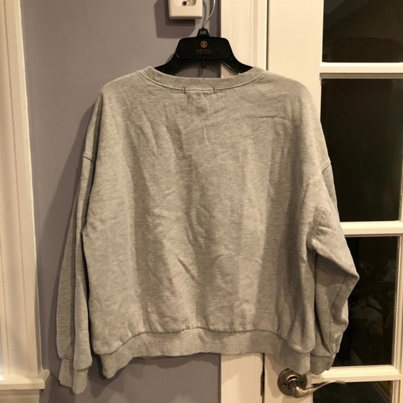 Leapord print lips Sweatshirt - Picture 7 of 8